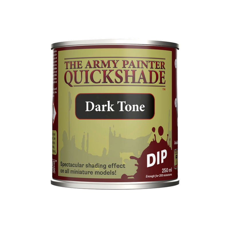 Quickshade Dark Tone (250ml tin) DIP
