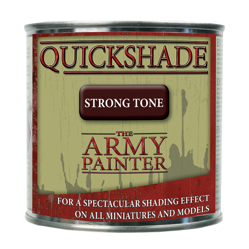 Quickshade Strong Tone (250ml tin) DIP