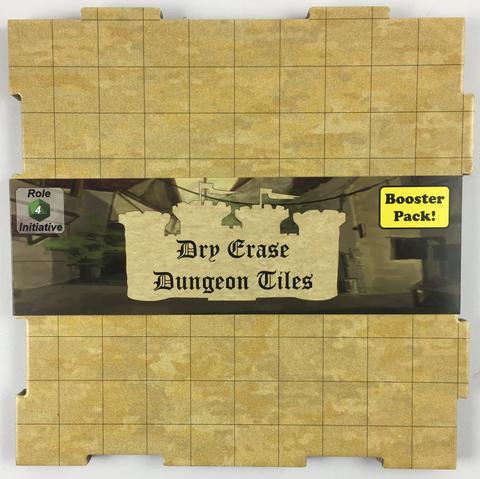 Dry Erase Dungeon Tiles - Booster Pack (Earthtone)