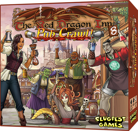 The Red Dragon Inn: 8 - Pub Crawl!