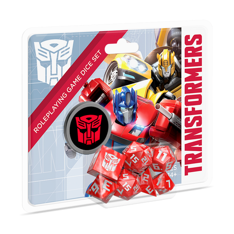 Transformers Roleplaying Game - A Beacon of Hope Adventure & GM