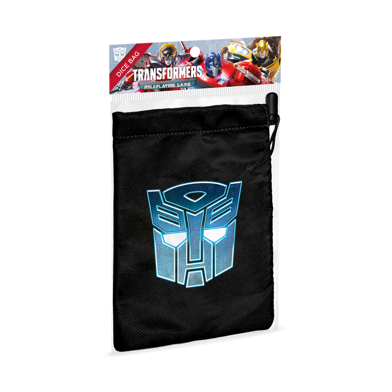 Transformers RPG: Autobots Dice Bag