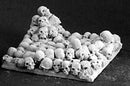 RPR 74022 Base - 40mm Scenic Bases - Skulls