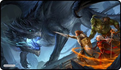 Raiding Party Playmat