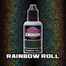 Rainbow Roll Metallic Acrylic Paint