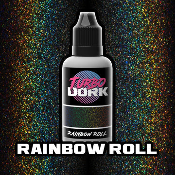 Rainbow Roll Metallic Acrylic Paint