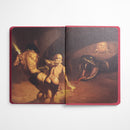 Worldbuilder's Notebook (Red)