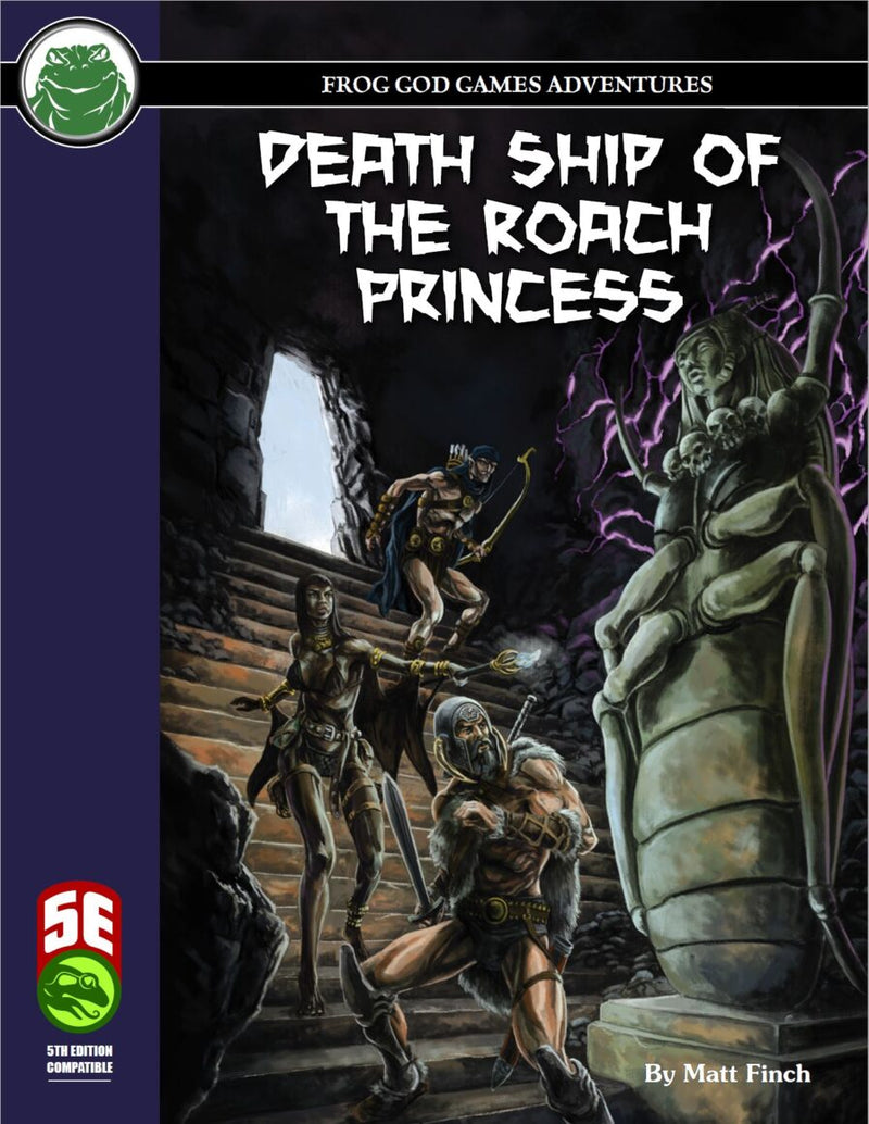 D&D 5E: Death Ship of the Roach Princess