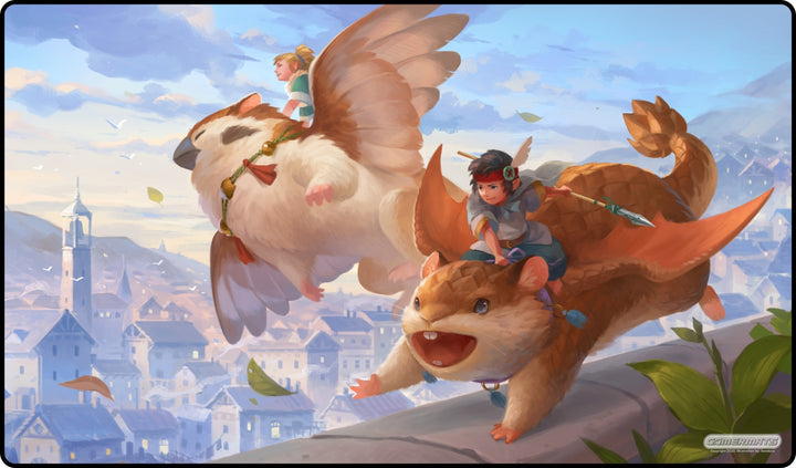 Rooftops Playmat