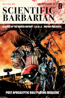 Scientific Barbarian (No.1 - Fall 2020)