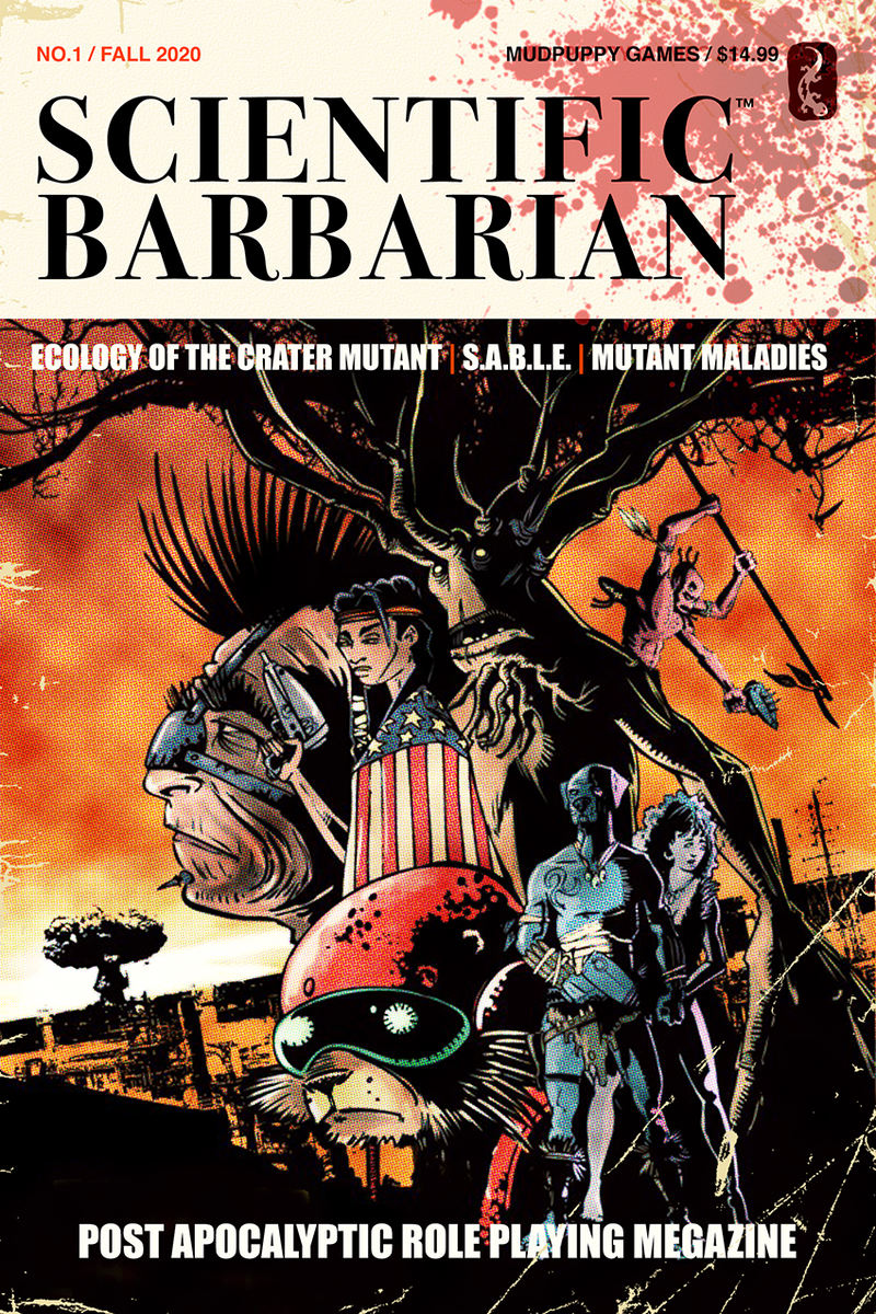Scientific Barbarian (No.1 - Fall 2020)