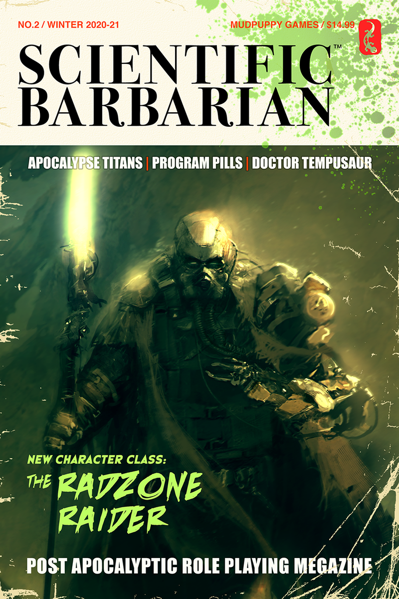Scientific Barbarian (No.2 - Winter 2020)