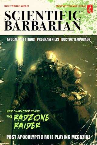 Scientific Barbarian (No.2 - Winter 2020)