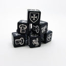 SAGA: Teutonic (Ordensstaat) Dice - SD09