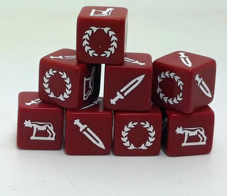 SAGA: Age of Hannibal Republican Roman Dice - SD15