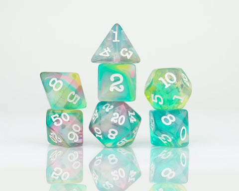 SDZ0015-03 Sirius Dice: Dice Set - Sherbet