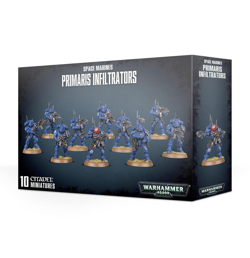 Warhammer 40K: Space Marine - Primaris Infiltrators