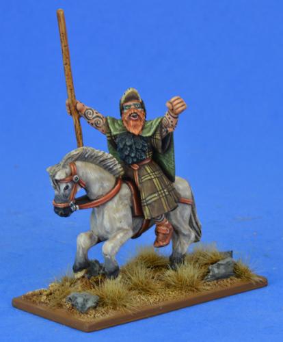 SAGA: Mounted Pagan Priest - SPR08