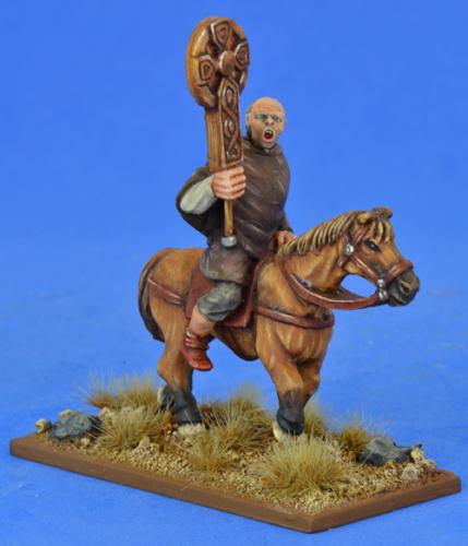 SAGA: Mounted Celtic Christian Priest - SPR09