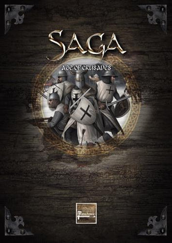 SAGA: Age of Crusades Rulebook SRB22
