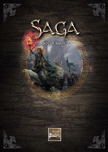 SAGA: Age of Magic Rulebook SRB24