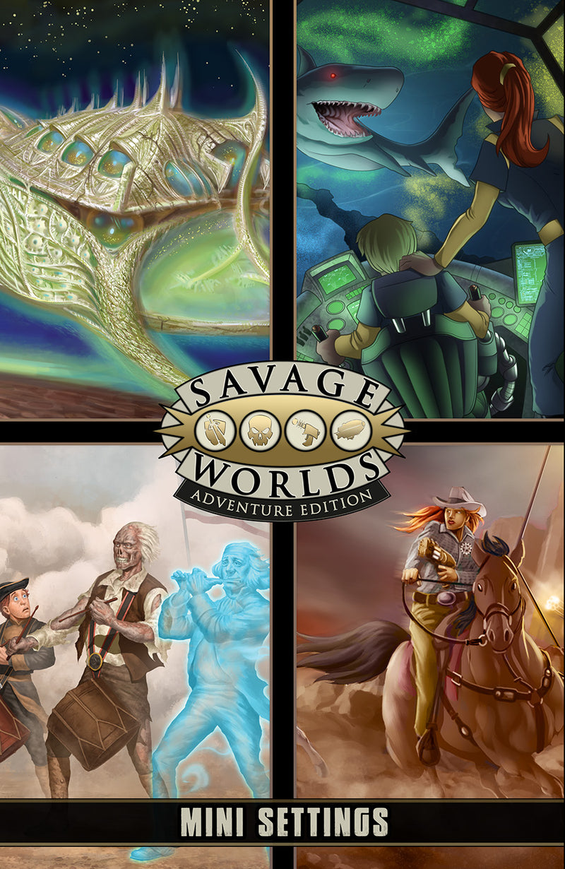 Savage Worlds: Mini Settings