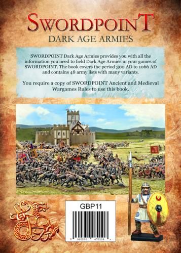 Swordpoint: Dark Age Armies GBP11