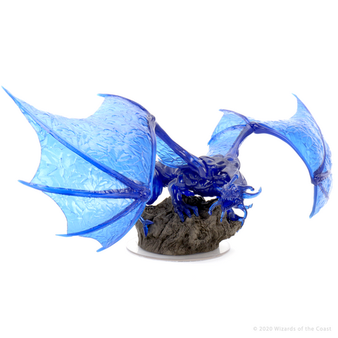 D&D Icons of the Realms - Sapphire Dragon Premium Figure