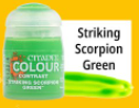 Striking Scorpion Green