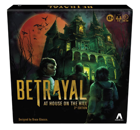 Betrayal at House on the Hill (3rd Edition)