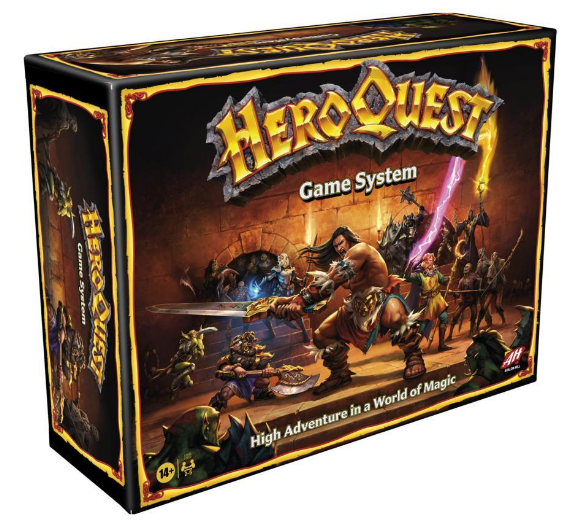 HeroQuest Game System