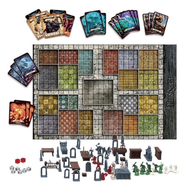 HeroQuest Game System