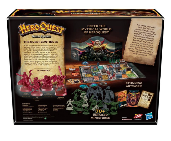 HeroQuest Game System