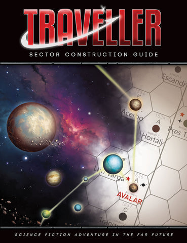 Traveller RPG: Sector Construction Guide Box Set