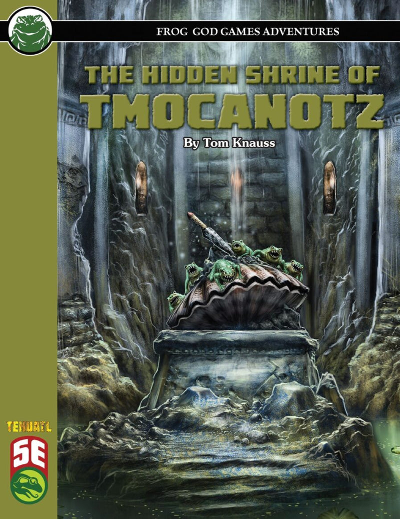 D&D 5E: The Hidden Shrine of Tmocanotz