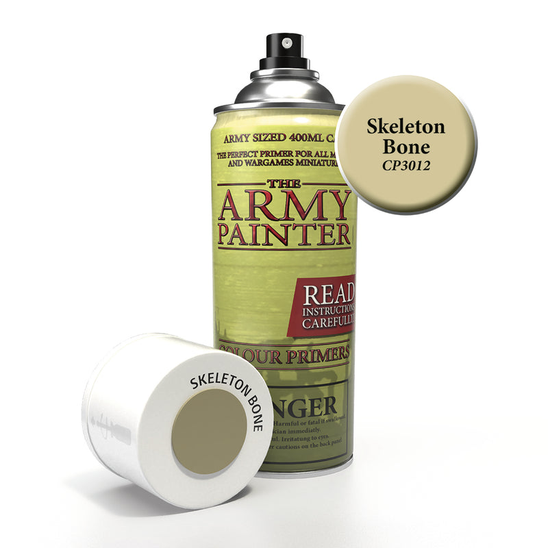 Army Painter Color Primer: Skeleton Bone (400 ml)