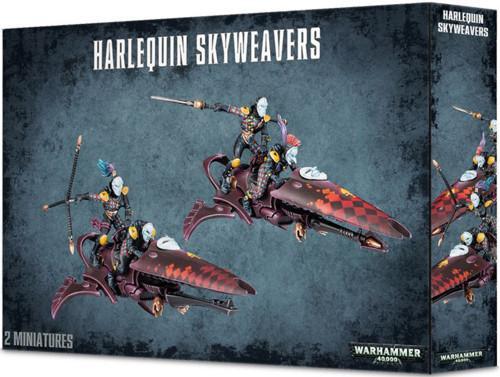 Warhammer 40K: Aeldari - Harlequin Skyweavers
