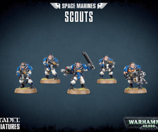 Warhammer 40K: Space Marine - Scouts