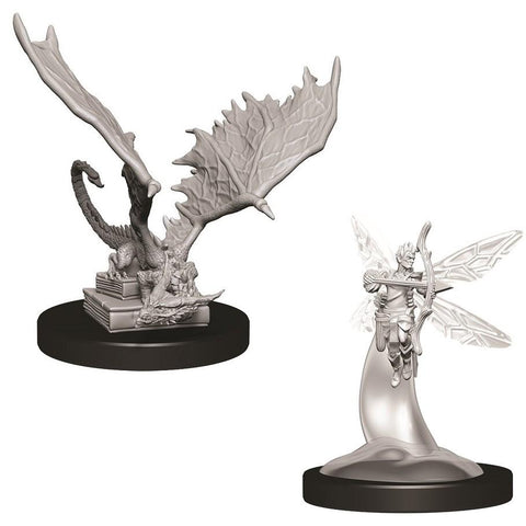 WZK 73718 Pseudodragon & Sprite