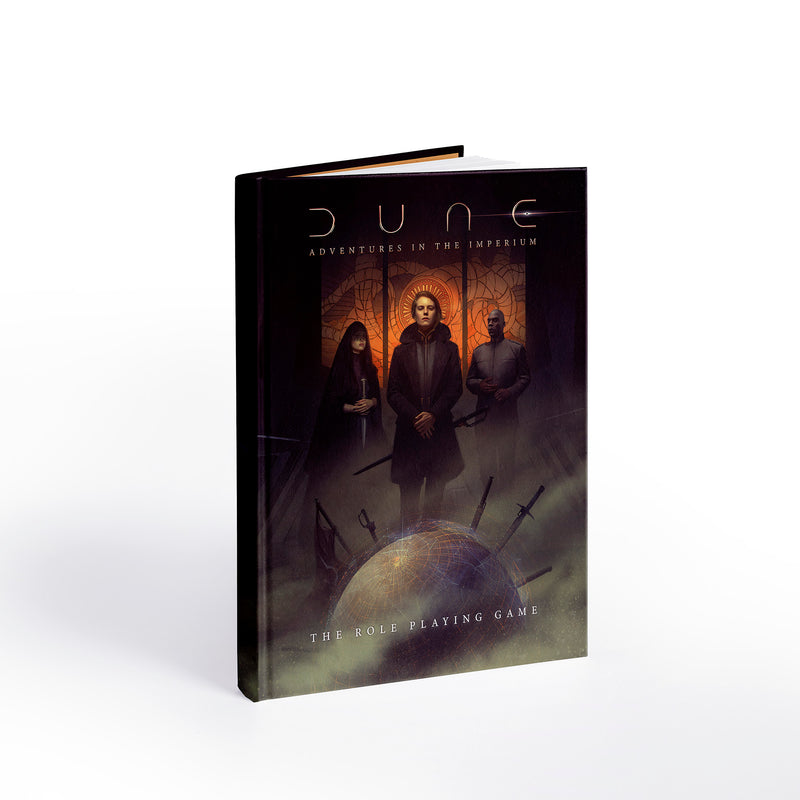 Dune: Adventures in the Imperium: Core Rulebook