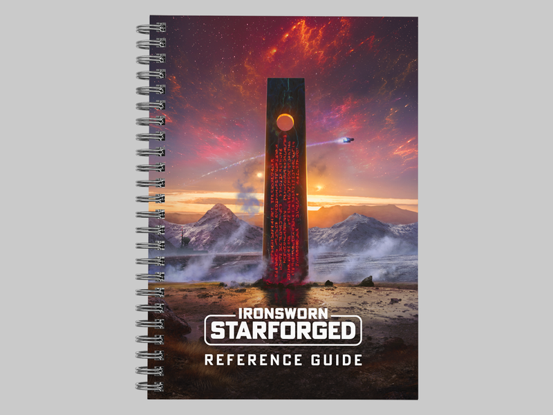 Ironsworn: Starforged RPG - Reference Guide