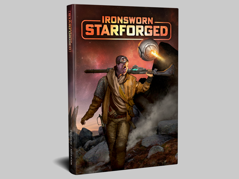 Ironsworn: Starforged RPG - Core Book