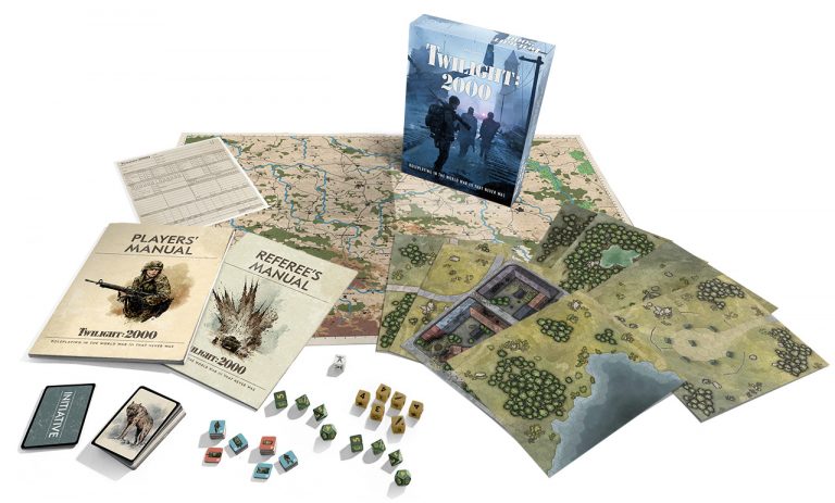 Twilight: 2000 Starter Set (4th Edition)