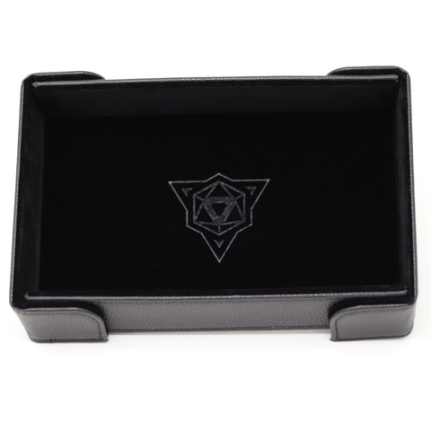 Die Hard Dice: Magnetic Rectangle Tray w/ Black Velvet