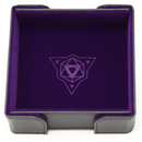 Die Hard Dice: Magnetic Square Tray w/ Purple Velvet