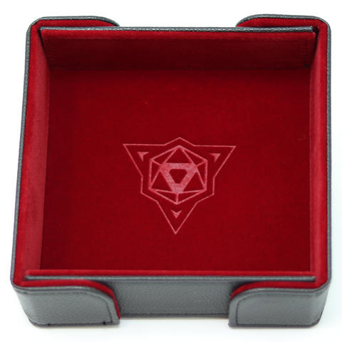 Die Hard Dice: Magnetic Square Tray w/ Red Velvet