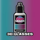 3D Glasses Turboshift Acrylic Paint