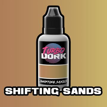 Shifting Sands Metallic Acrylic Paint