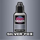 Silver Fox Metallic Acrylic Paint