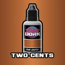 Two Cents Metallic Acrylic Paint